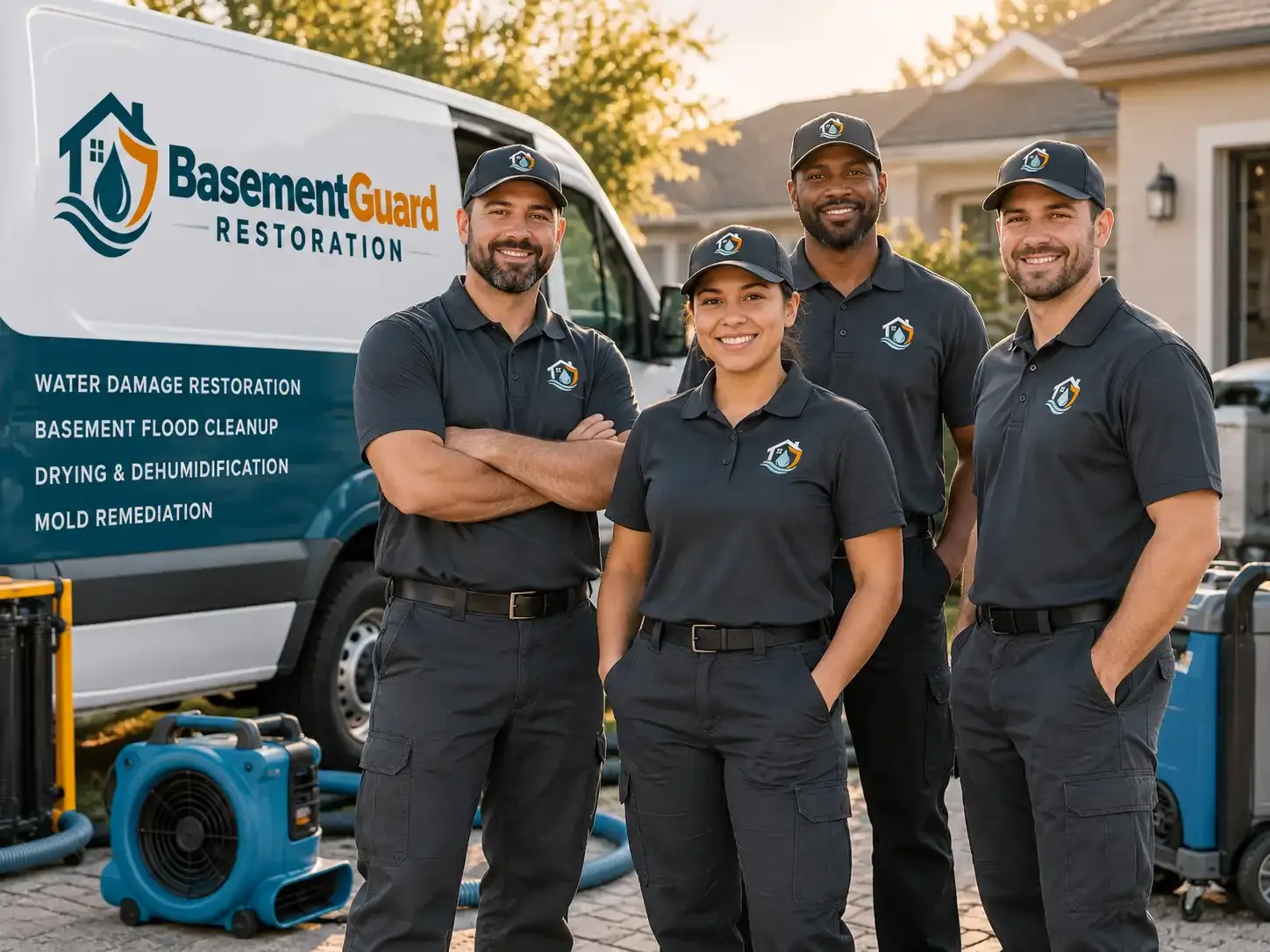 Basement Water Damage Restoration company in Friendship, IN
